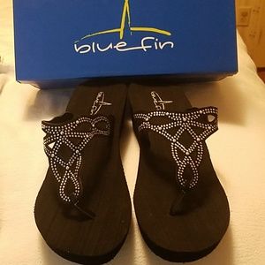 BlueFin Starr 9M Foam Wedge Sandal